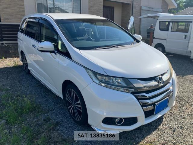 Honda ODYSSEY 2014-02 8526473-2