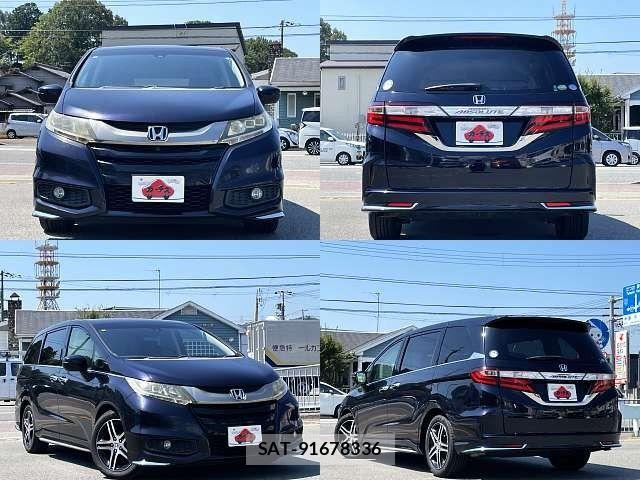Honda ODYSSEY 2016-01 8563108-3