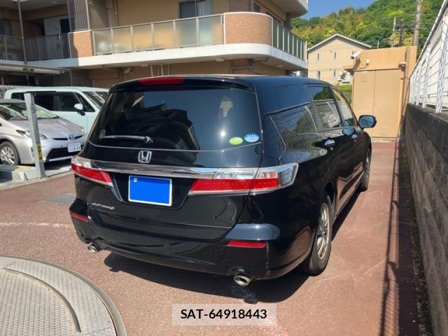 Honda ODYSSEY 2011-10 8563111-5