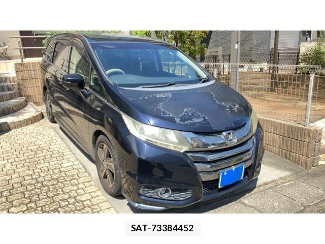 Honda ODYSSEY 2014-02 8628282-1