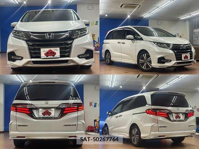 Honda ODYSSEY 2019-07 8628280-8