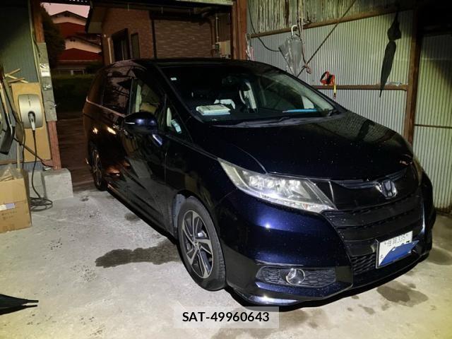 Honda ODYSSEY 2014-10 8660902-1