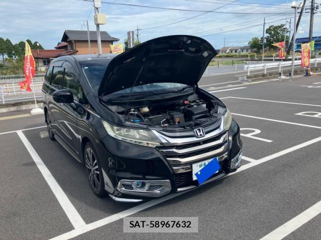 Honda ODYSSEY 2014-03 8660898-2