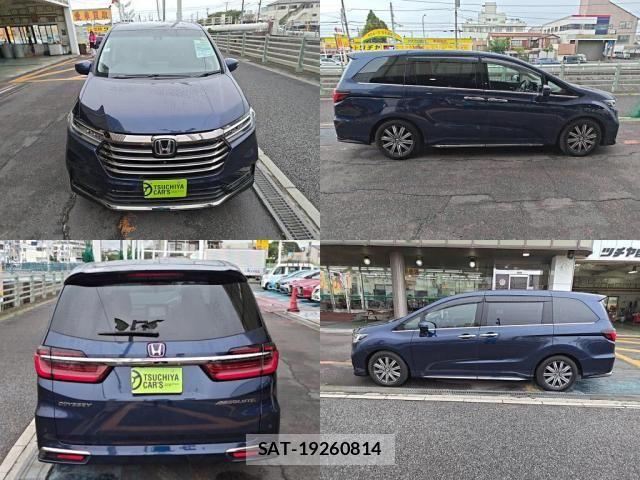 Honda ODYSSEY 2021-12 8660890-3