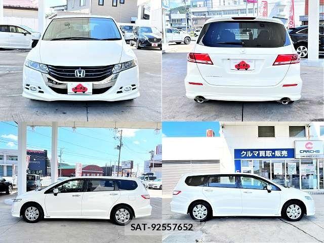 Honda ODYSSEY 2011-09 8744214-8