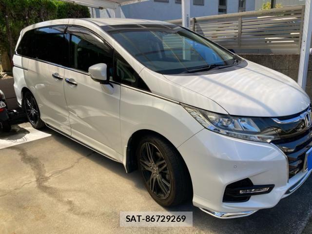 Honda ODYSSEY 2017-11 8797054-2