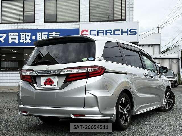 Honda ODYSSEY 2014-02 8830980-2