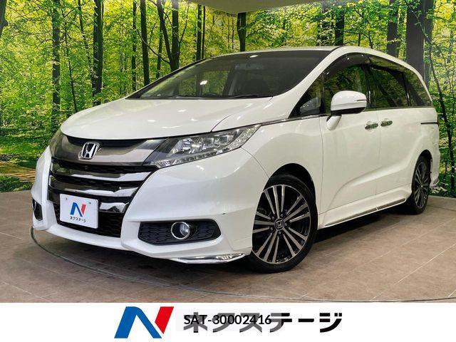 Honda ODYSSEY 2014-03 8830981-0