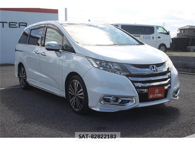 Honda ODYSSEY 2014-06 8884138-9