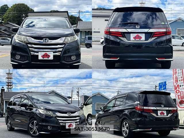 Honda ODYSSEY 2014-01 8884139-3