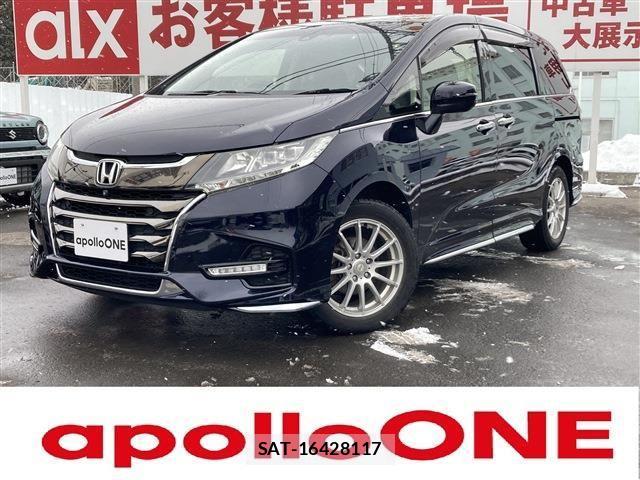 Honda ODYSSEY 2018-11 2100477-0