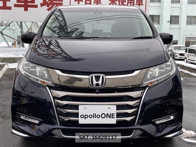 Honda ODYSSEY 2018-11 2100477-1