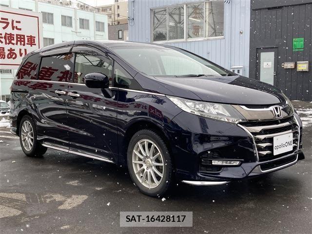 Honda ODYSSEY 2018-11 2100477-2