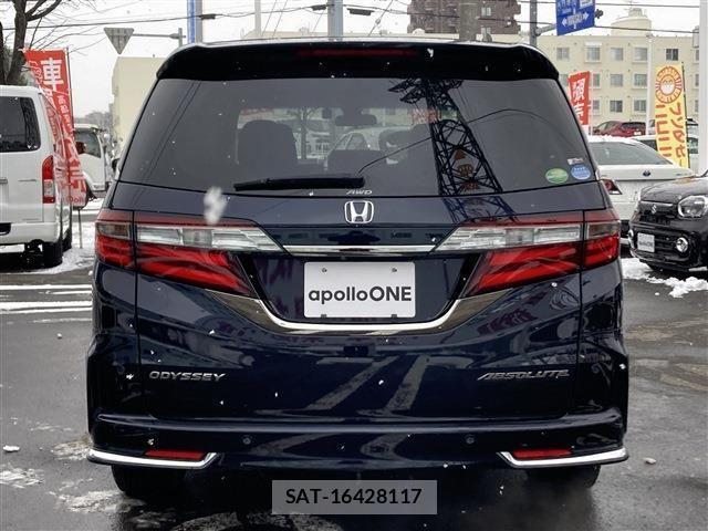 Honda ODYSSEY 2018-11 2100477-4