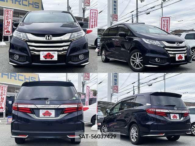 Honda ODYSSEY 2014-01 6265521-8