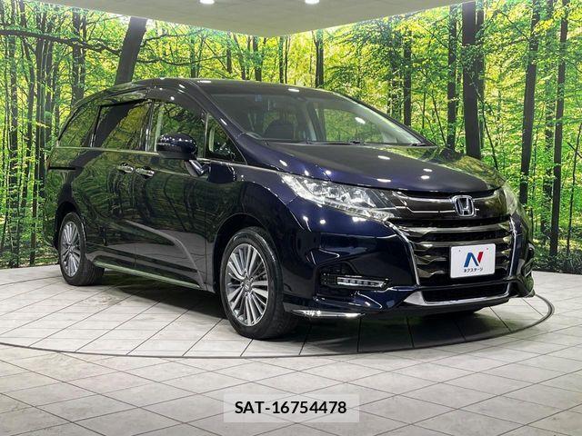 Honda ODYSSEY 2018-03 7878655-16