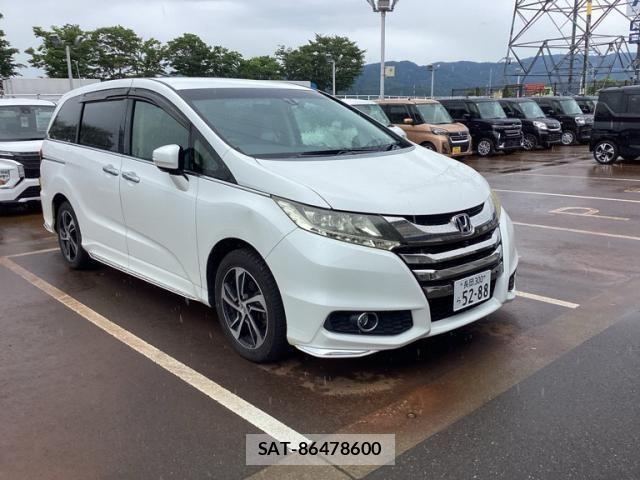 Honda ODYSSEY 2014-03 8101085-2
