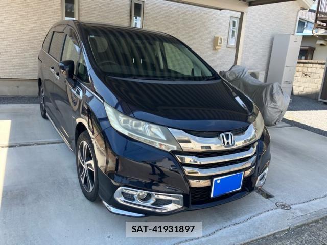 Honda ODYSSEY 2014-03 8316263-2