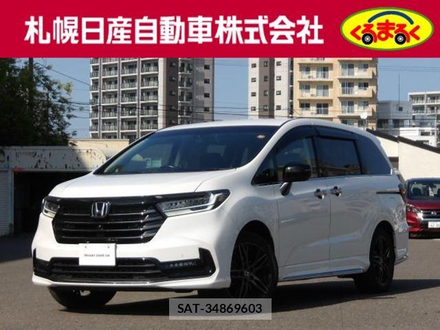 Honda ODYSSEY 2022-04 8368021-0
