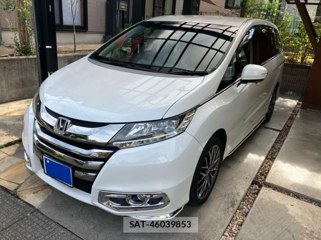 Honda ODYSSEY 2013-11 8414249-1