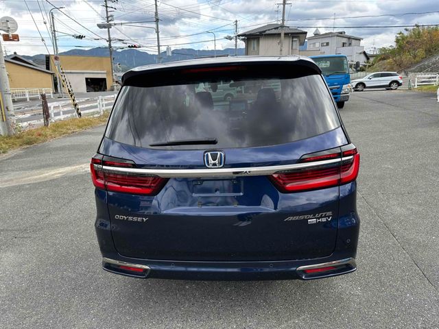 Honda ODYSSEY 2021-07 1446535-6