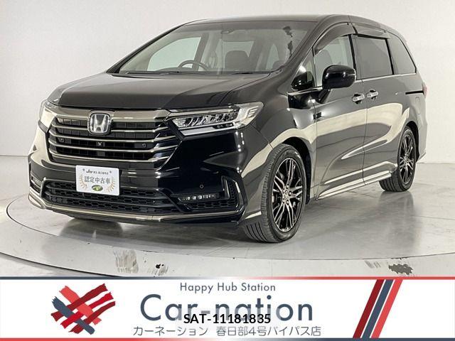 Honda ODYSSEY 2020-12 1626654-0