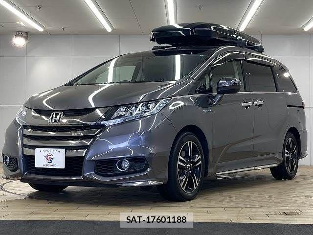 Honda ODYSSEY 2017-05 6277063-13
