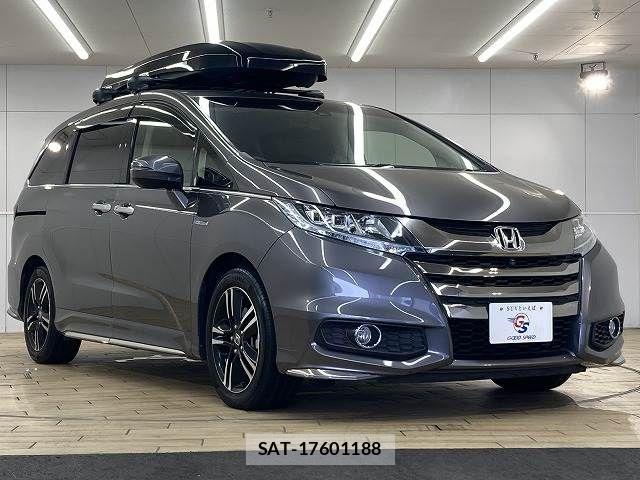 Honda ODYSSEY 2017-05 6277063-14