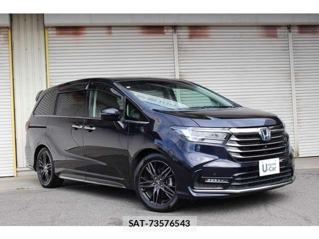 Honda ODYSSEY 2021-02 6791405-3