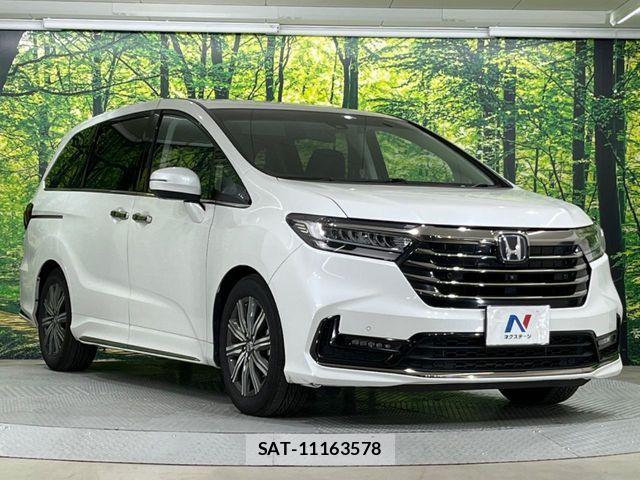 Honda ODYSSEY 2020-12 7060136-17