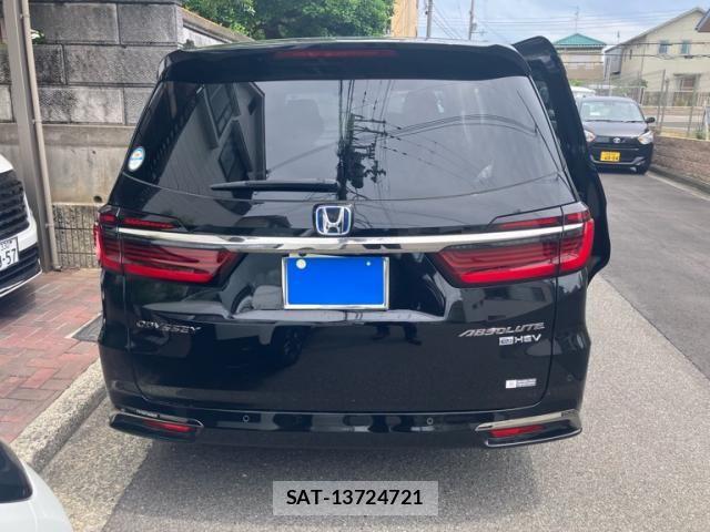 Honda ODYSSEY 2021-07 7223332-1