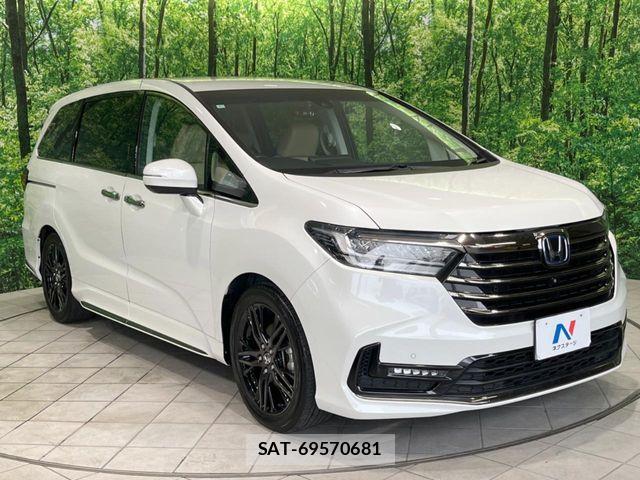 Honda ODYSSEY 2021-06 7393457-16