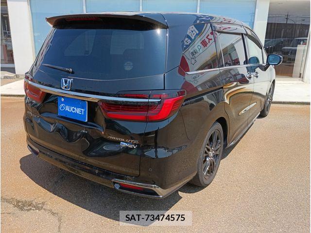 Honda ODYSSEY 2022-03 7456649-2