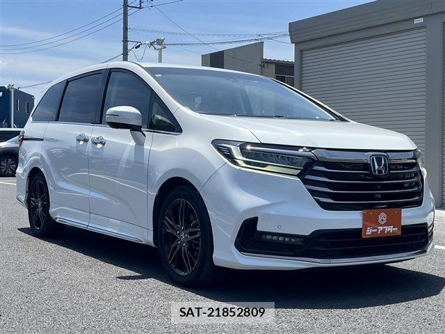Honda ODYSSEY 2021-03 7509625-21