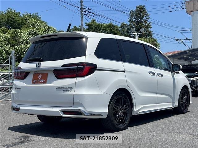 Honda ODYSSEY 2021-03 7509625-22