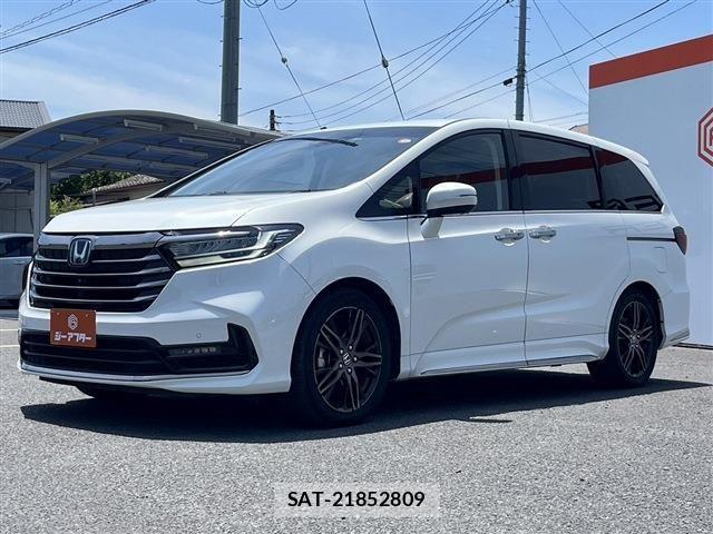 Honda ODYSSEY 2021-03 7509625-24