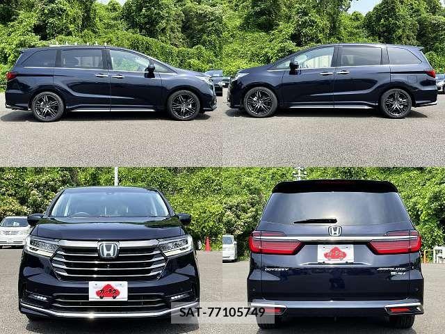 Honda ODYSSEY 2021-10 7878661-8