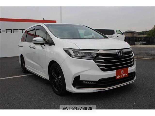 Honda ODYSSEY 2021-08 8037512-6