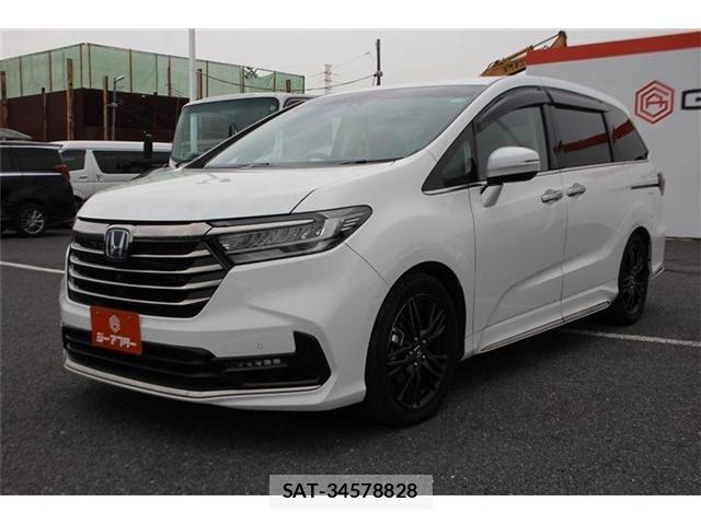Honda ODYSSEY 2021-08 8037512-8