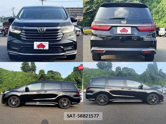 Honda ODYSSEY 2021-12 8209437-5