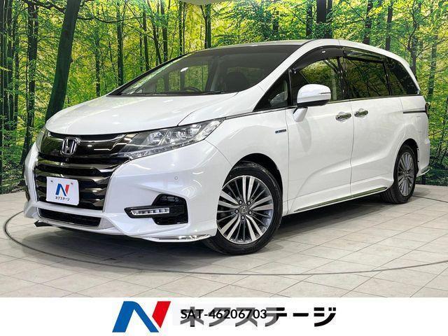 Honda ODYSSEY 2019-01 3908627-0