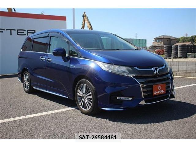 Honda ODYSSEY 2018-02 6218251-1