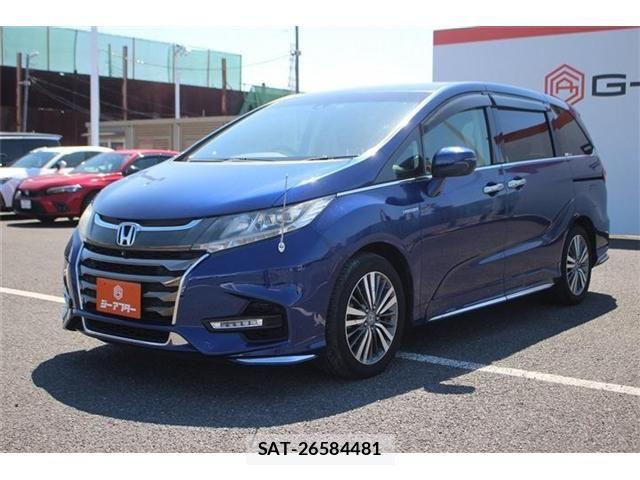 Honda ODYSSEY 2018-02 6218251-3