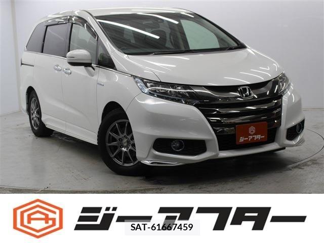 Honda ODYSSEY 2016-12 6246560-0