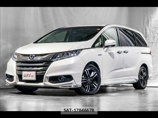 Honda ODYSSEY 2016-04 6246558-0
