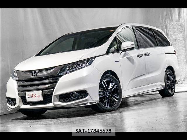 Honda ODYSSEY 2016-04 6246558-2