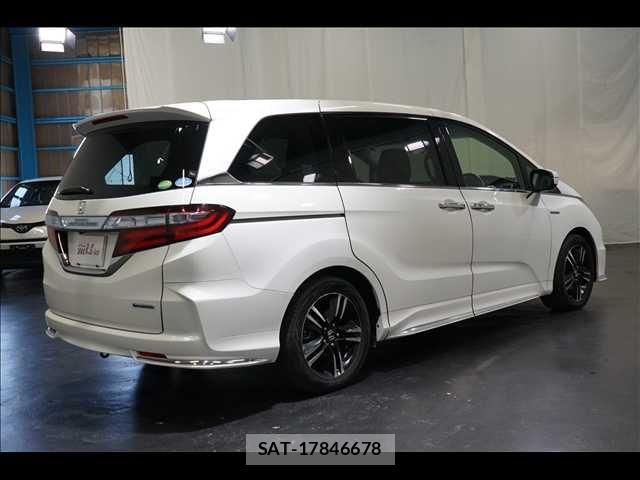 Honda ODYSSEY 2016-04 6246558-8