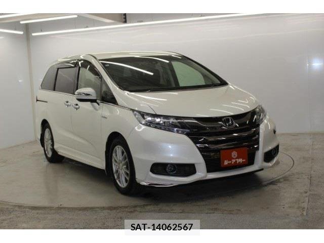 Honda ODYSSEY 2016-05 6265538-2