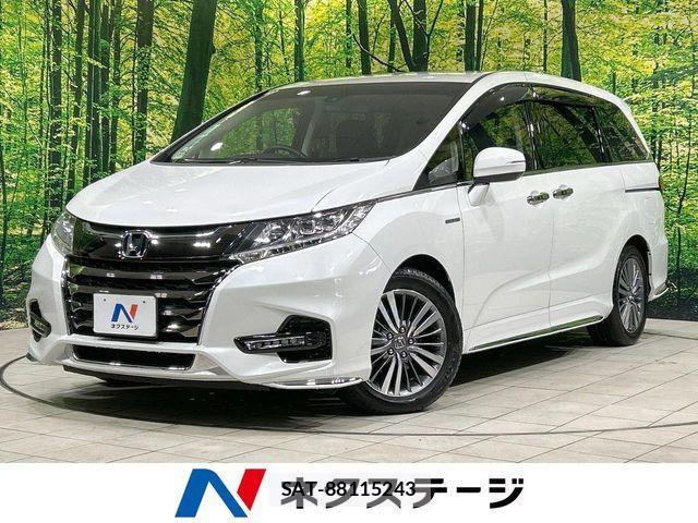 Honda ODYSSEY 2017-11 6265530-0