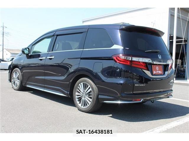 Honda ODYSSEY 2019-02 6614019-9